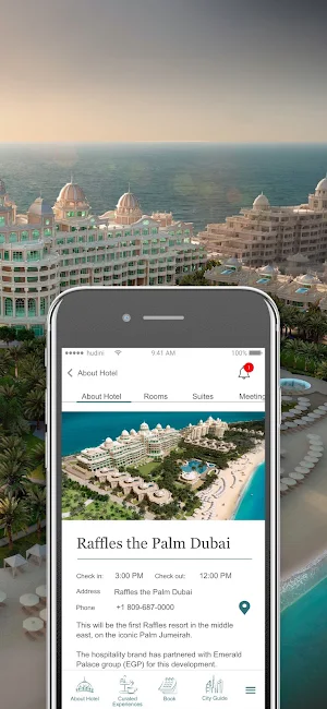 Raffles The Palm Dubai Screenshot 1
