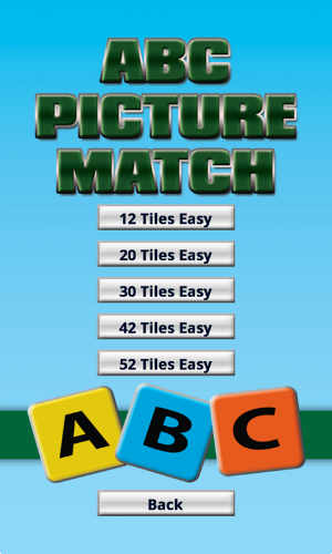 ABC Picture Match Screenshot 3