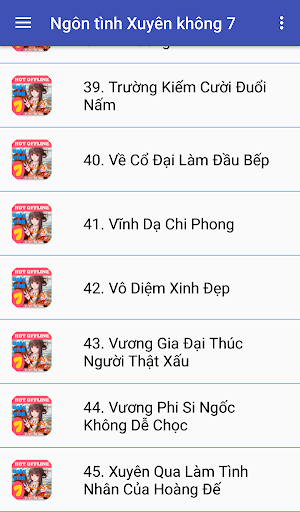 Truyện ngôn tình xuyên không 7 Screenshot 2