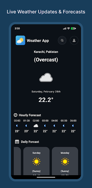Weather App Screenshot 2