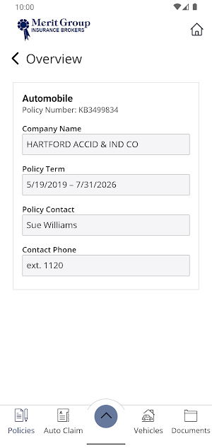 Merit Group Insurance Brokers Screenshot 3