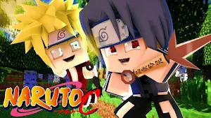 Bijuu Ninja Skin Mod For MCPE Screenshot 1