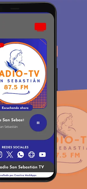 Radio San Sebastián 87.5 FM Screenshot 1