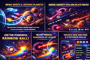 Lens Shot:Space Physics Puzzle Screenshot 0