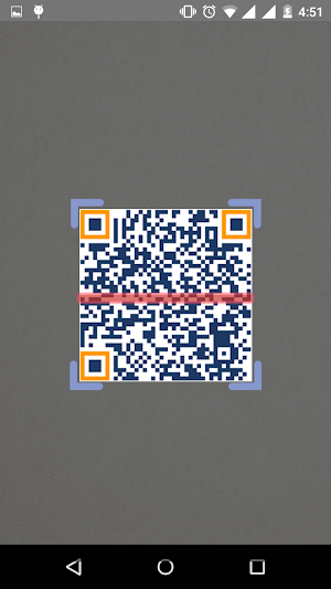 QRcode-Barcode Scanner Screenshot 1