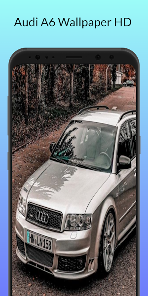 Audi A6 Wallpaper HD Screenshot 2