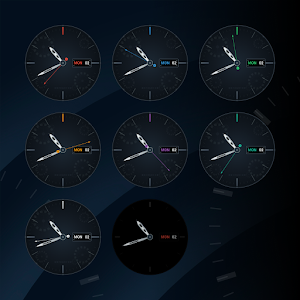 Dark Mechanism - watch face Screenshot 2