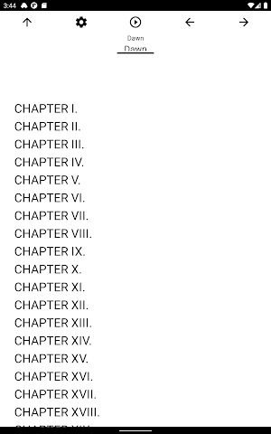 Book, Dawn Screenshot 2