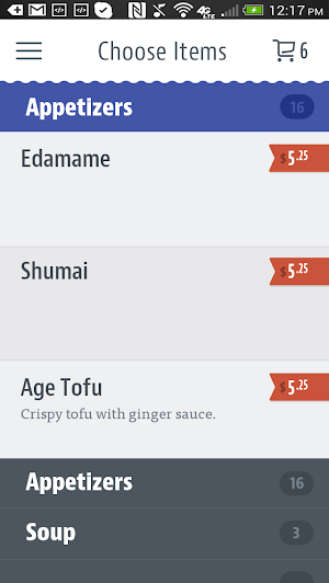 Fuji Grill Screenshot 2
