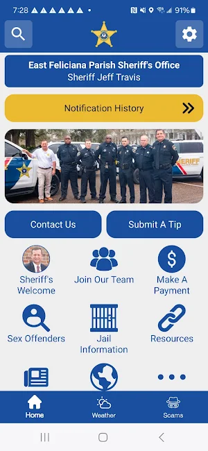East Feliciana Parish Sheriff Screenshot 0