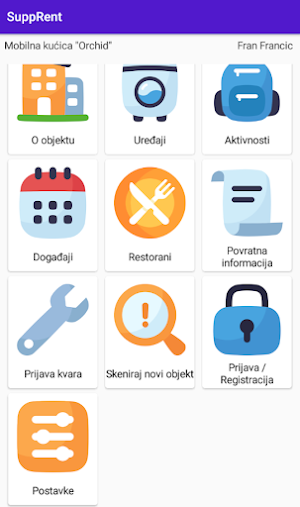 SuppRent Screenshot 0