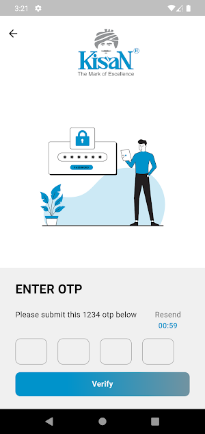 Kisan Loyalty Partner Screenshot 1