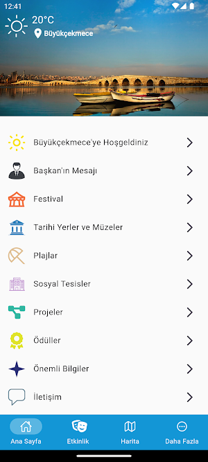 Büyükçekmece Rehber Screenshot 1