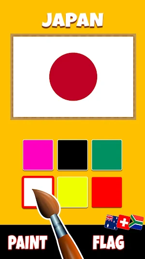 Flag Trivia Fill The Flag Screenshot 2
