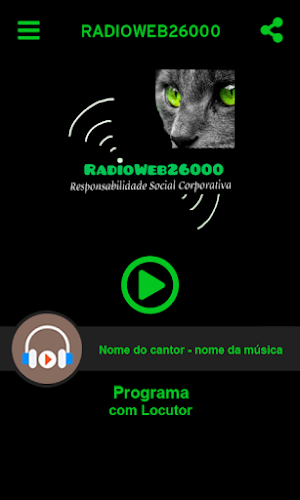 RADIOWEB26000 Screenshot 1