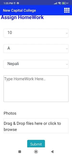 Capital College Ratnanagar Screenshot 2