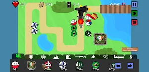 Countryballs: Tower Defense Screenshot 0