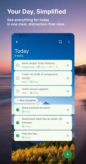 FreshDo - To Do List & Tasks Screenshot 0
