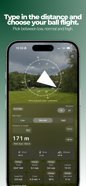 Tour Wind Golf Screenshot 1