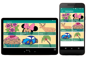 Kids Coloring Book ~ Painting Screenshot 1