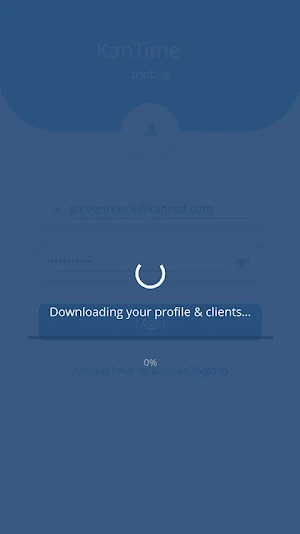 KanTime Mobile Classic Screenshot 1