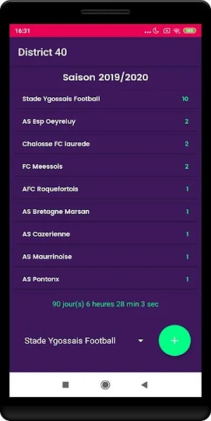 District 40 - French Football Screenshot 0