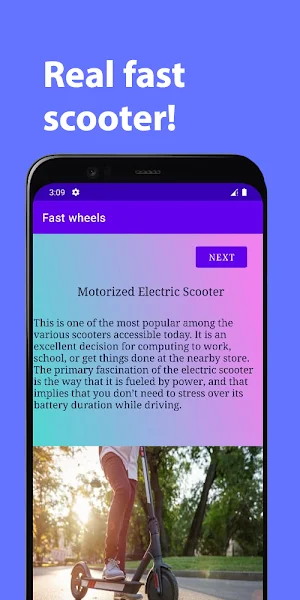 Fast wheels Screenshot 1