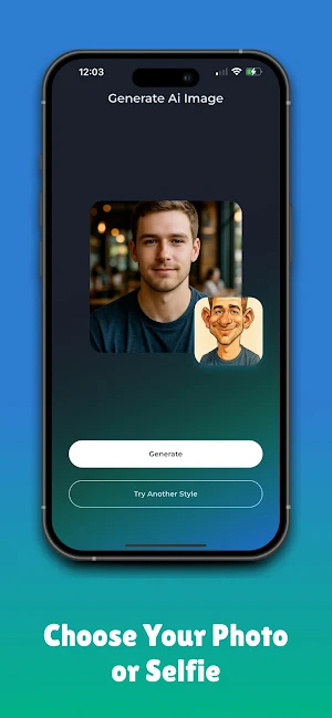 Caricature Ai Image Converter Screenshot 3