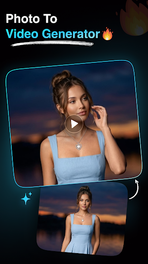 Pixzany : Photo to AI Video Screenshot 0