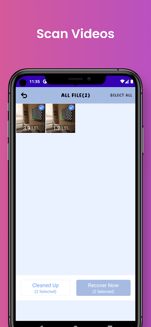 File Recovery - Restore Files Screenshot 1