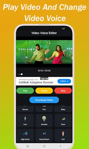 Video Voice Changer Screenshot 3