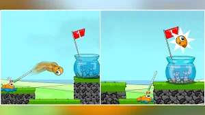 Crazy Golf-Ish: Skill Game Screenshot 0
