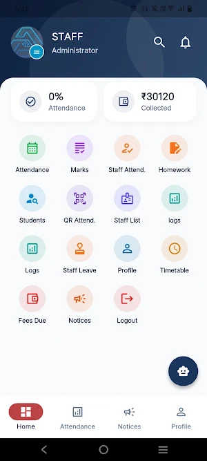 Sri Venkatesha Staff App Screenshot 3