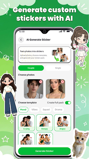 Photo stickers: Sticker maker Screenshot 2