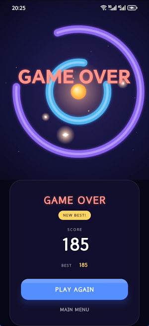 Stellar Orbit Rush Screenshot 0