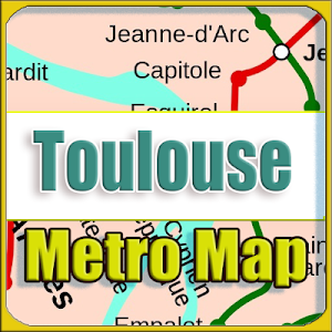 Toulouse Metro Map Offline Screenshot 0