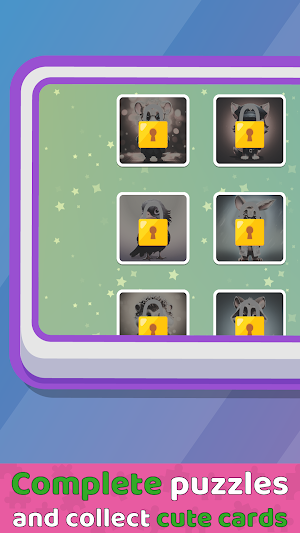 Jigsaw Puzzle: Kitty Magic Art Screenshot 3