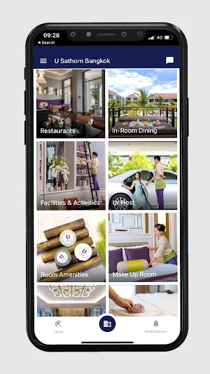 U Hotels & Resorts Screenshot 0