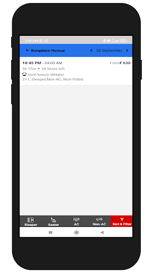 POORNIMA  TOURS Screenshot 1
