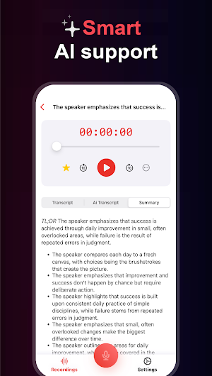 Dicta AI: Voice to Text App Screenshot 3
