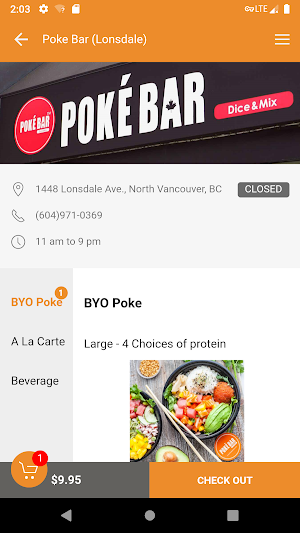Poke Bar Screenshot 2