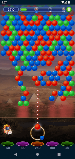 Bubble Madness Screenshot 1
