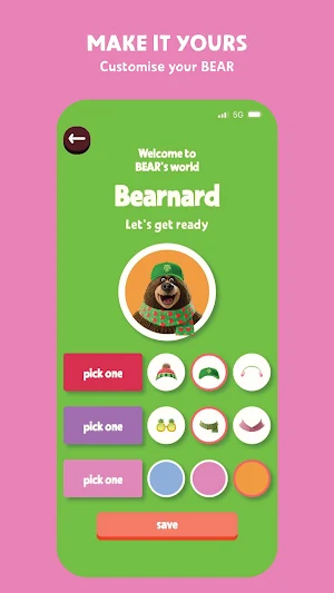 BEAR Card Collectors Screenshot 1