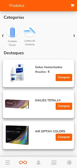 Olhóptica Screenshot 3