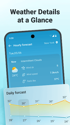 City Weather: Weather Forecast Screenshot 1