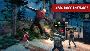 Horror Forest 3: MMO RPG Zombie Survival Screenshot 1