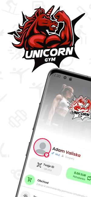 UNICORN GYM - Košice Screenshot 0