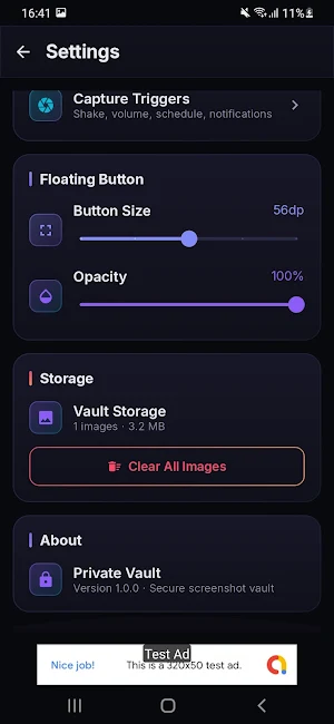 Take Private Screenshots Screenshot 2