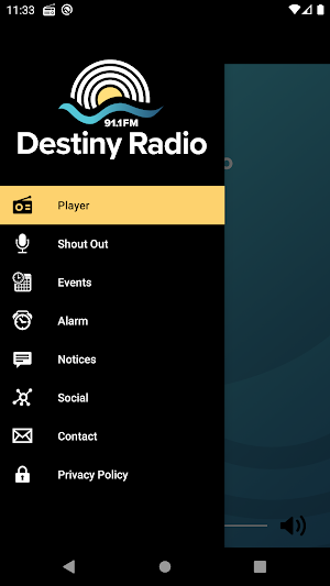 Destiny Radio Screenshot 0