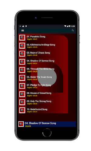 Burgerkill Metal Song Paradoks Screenshot 2